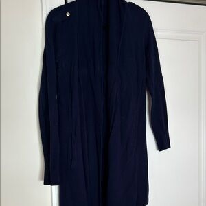 Elegant navy blue Women's Sweater